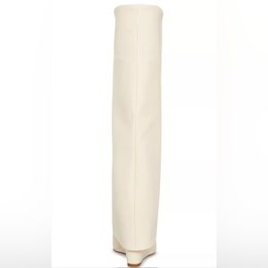 Fold-over Wedge Boots